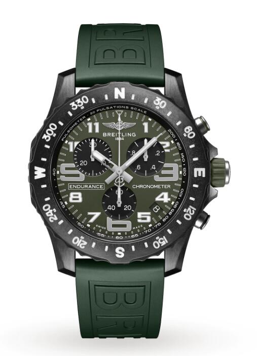 Replica Breitling Endurance Pro 44mm Green X823106B1L1S1 Men Watch Replica Breitling Endurance Pro 44mm Green X823106B1L1S1 Men Watch